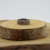 MR1001 Herringbone effect ring