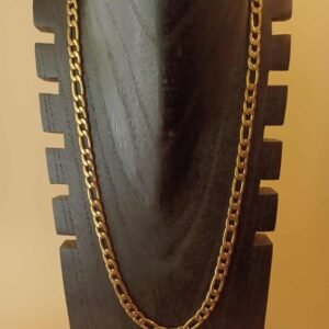 gold figaro chain